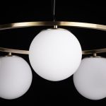 Подвесная люстра De Markt Оливия 306014505