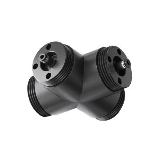 Х-образный вертикальный коннектор без ввода питания Maytoni Shelf CA017TX-B