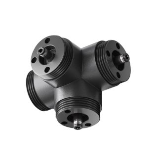 Х-образный вертикальный коннектор без ввода питания Maytoni Shelf CA019L4C-B