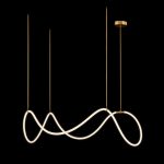 Подвесной светильник Loft IT Thread 10388P/C Brass