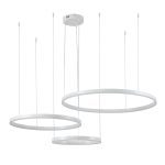 Подвесная люстра Indigo Galass 14001/3P White V000031L