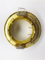 Встраиваемый светильник Elvan TCH-16-MR16-5.3-Amb-Gl