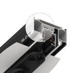 Интрудер для встраивания трехфазного трека Novotech 135190