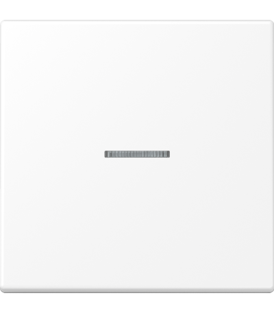 Клавиша 1-ная с линзой Jung LS990 LS990KO5WWM