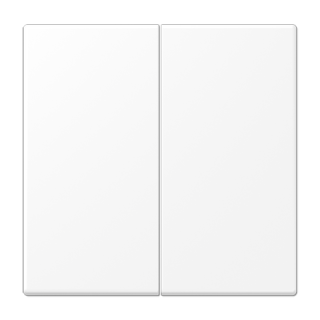 Клавиша 2-ная Jung LS995WWM