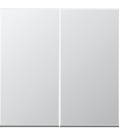 Клавиша 2-я Jung LS METAL AL2995