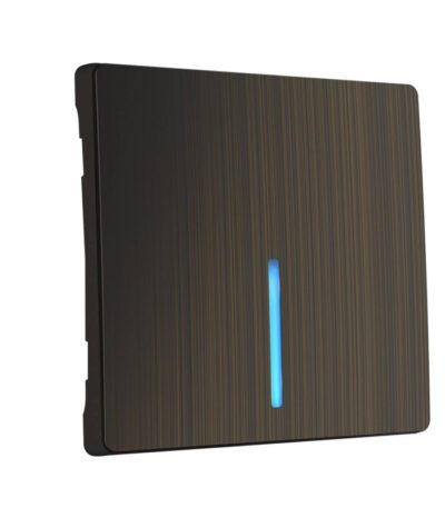 Клавиша для выключателя c подсветкой Werkel бронзовый W1119112 4690389161636