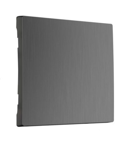 Клавиша для выключателя перекрестного Werkel графит рифленый W1119004 4690389158445