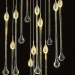 Подвесной светильник Delight Collection P98028 P98028-1 brass