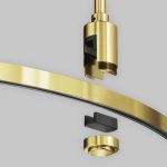 Шинопровод магнитный полукруг Maytoni Flarity TRX154-SR-D800-BS