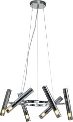 Подвесная люстра Indigo Sigaro 13006/6P Chrome V000236