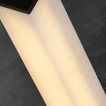 Настенный светильник Delight Collection MT1000-A black