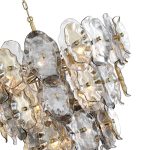 Подвесная люстра Delight Collection Laurence RP60695L-A antique bronze