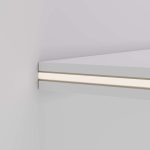 Алюминиевый профиль Arlight SL-MINI-6-H9-2000 ANOD OLIVE GREY 038203