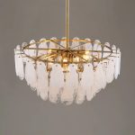 Люстра на штанге Delight Collection 8847-80 gold