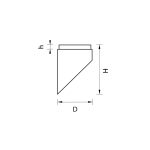 Насадка торцевая Lightstar Rullo 201440