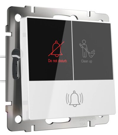 Кнопка звонка для отелей Werkel белый W1114601 4690389171345