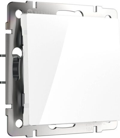 Кнопка звонка Werkel белая W1114501 4690389155185