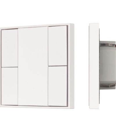 Кнопочная панель Arlight KNX-301-22-4-SH-IN White BUS, Frame 037722