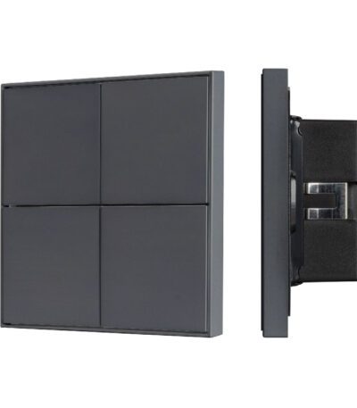 Кнопочная панель Arlight KNX-304-23-IN Black BUS, Frame 039667