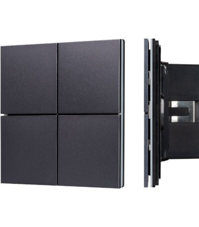 Кнопочная панель Arlight KNX-304-23-IN Black BUS, Frameless 039663