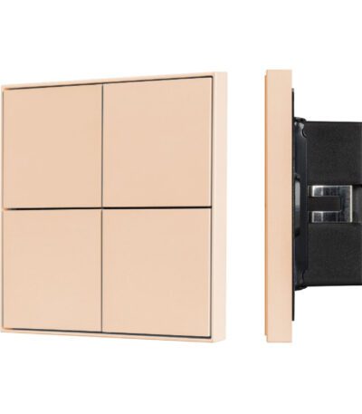 Кнопочная панель Arlight KNX-304-23-IN Champagne BUS, Frame 039669