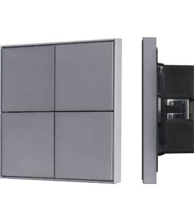 Кнопочная панель Arlight KNX-304-23-IN Grey BUS, Frame 038402