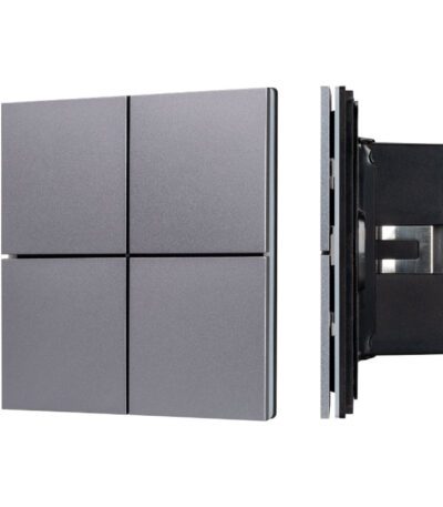 Кнопочная панель Arlight KNX-304-23-IN Grey BUS, Frameless 038366