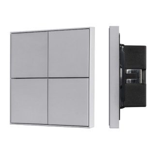 Кнопочная панель Arlight KNX-304-23-IN Silver BUS, Frame 039666