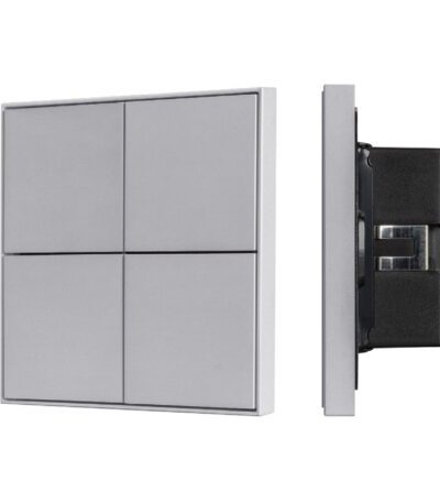 Кнопочная панель Arlight KNX-304-23-IN Silver BUS, Frame 039666