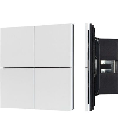 Кнопочная панель Arlight KNX-304-23-IN White BUS, Frameless 038365