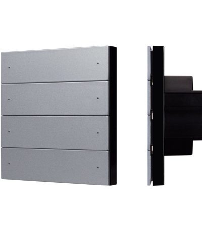 Кнопочная панель Arlight SMART-ZB-801-22-1G-8SC-MULTI-IN Silver (230V) 055487