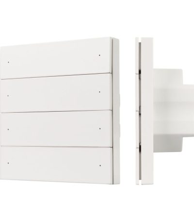 Кнопочная панель Arlight SMART-ZB-801-22-1G-8SC-MULTI-IN White (230V) 055485