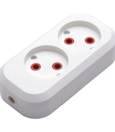 Колодка Feron Stekker 2гн б/з PST1020020 39007