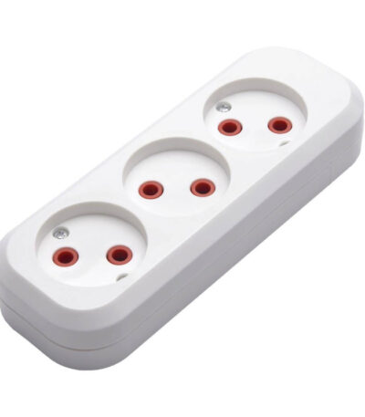 Колодка Feron Stekker 3гн б/з PST1030020 39008