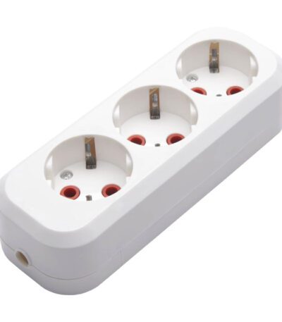 Колодка Feron Stekker 3гн с/з PST1631020 39011