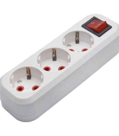 Колодка Feron Stekker 3гн с/з PST1631120 39014