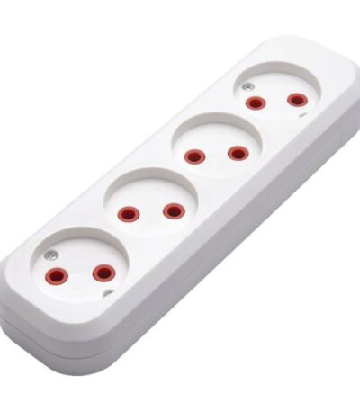 Колодка Feron Stekker 4гн б/з PST1040020 39009