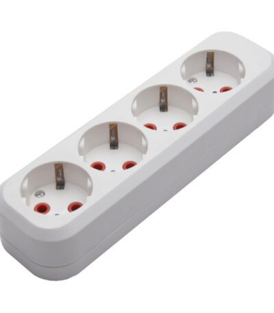 Колодка Feron Stekker 4гн с/з PST1641020 39012