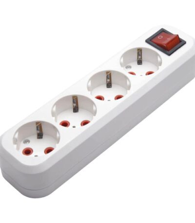 Колодка Feron Stekker 4гн с/з PST1641020 39015