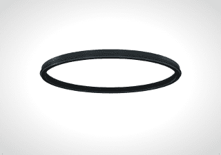 Кольцевой магнитный шинопровод iLedex Vision R 4822-1000-BK