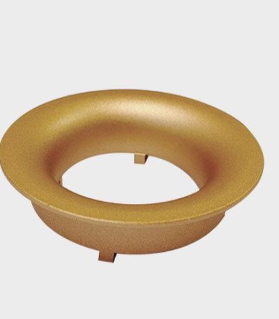Кольцо декоративное Italline IT02-008 ring gold