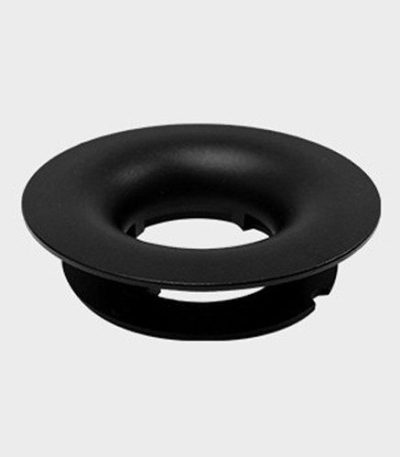 Кольцо декоративное Italline Uni eco IT02-001 ring black