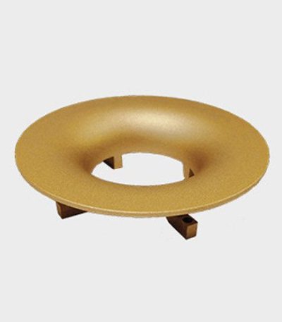 Кольцо декоративное Italline Uni eco IT02-001 ring gold