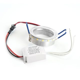 Кольцо с диодами для замены светильников с подсветкой Feron LB-1225 3W 15LED SMD2835 4000K 28890