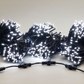 Комплект 3 белых нитей Laitcom (LTC) ECO600-11-1W