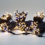 Комплект 3 белых нитей с мерцанием Laitcom (LTC) ECO600BLW-11-1WW