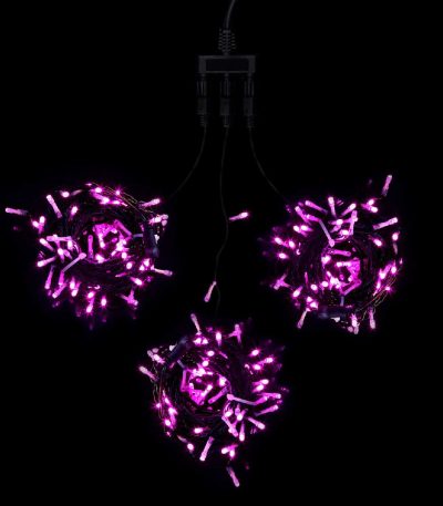 Комплект 3 розовых нити Laitcom (LTC) KDD600-11-1P