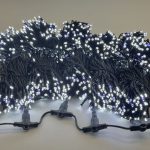 Комплект 5 белых нитей с мерцанием Laitcom (LTC) ECO1000BLW-11-1W