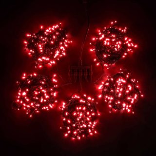 Комплект 5 красных нитей Laitcom (LTC) KDD1000BLW-11-1R